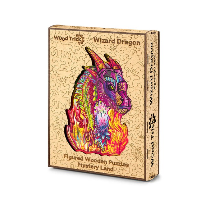 Wood Trick Wizard Dragon 8